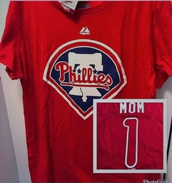 Phillies T-shirt  #1 MOM